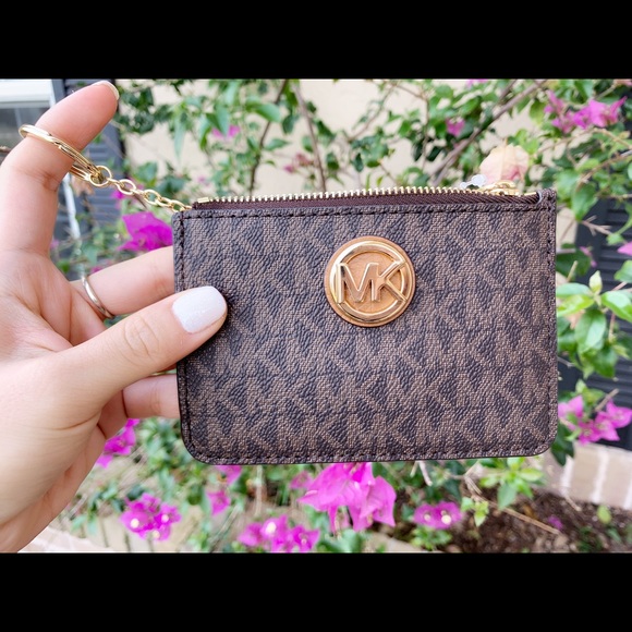 Gaby’sBags👜💕Michael Kors ID Key ring Coin Wallet - Picture 5 of 6